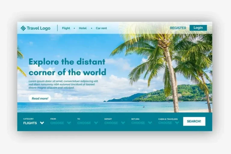 Tour and Travel Website Development in Faridabad